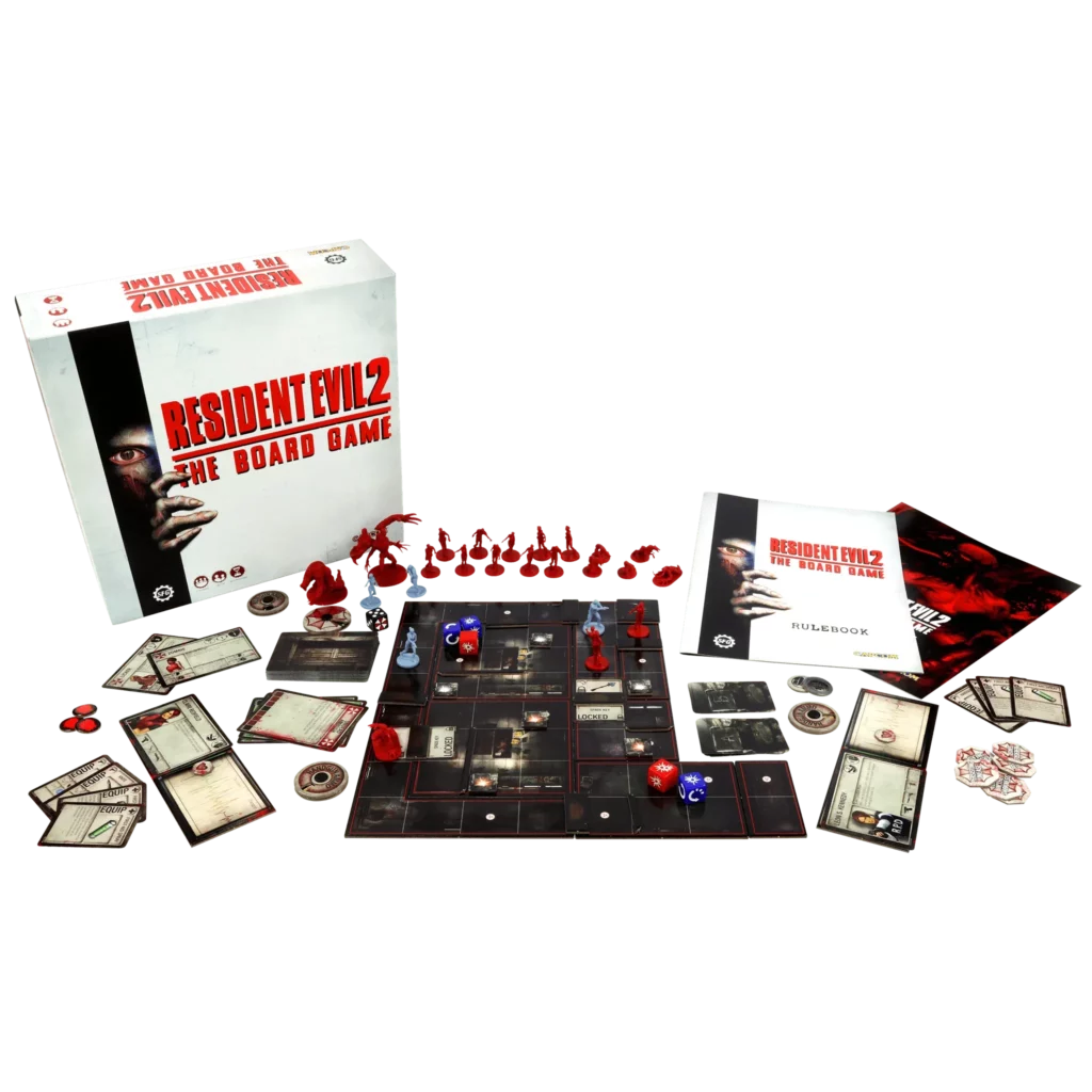 Jeu de société Resident Evil 2 The Board Game