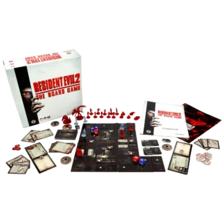 Jeu de société Resident Evil 2 The Board Game