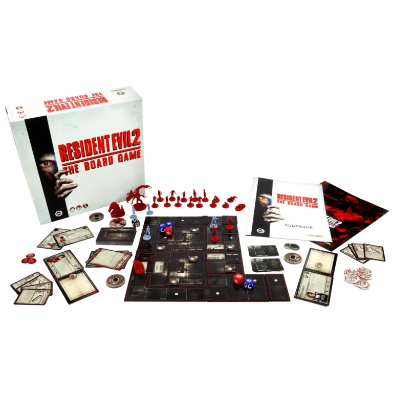Jeu de société Resident Evil 2 The Board Game