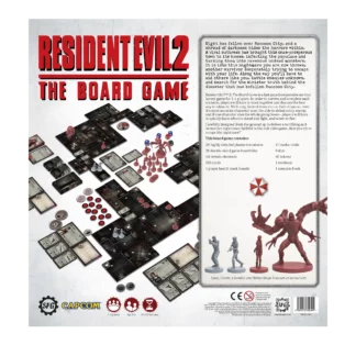Jeu de société Resident Evil 2 The Board Game