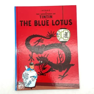 Tintin The Blue Lotus English edition by Hergé