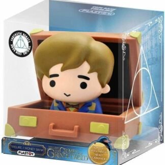 Tirelire Chibi Harry Potter Norbert Dragonneau valise Plastoy