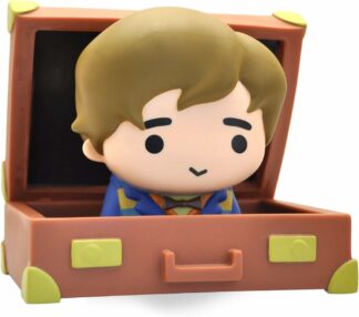 Tirelire Chibi Harry Potter Norbert Dragonneau valise Plastoy