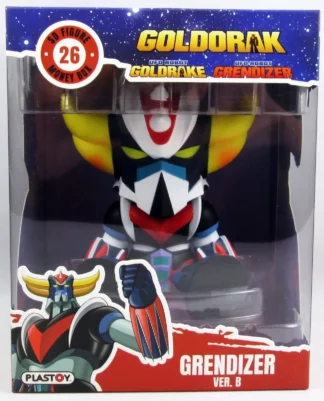 Tirelire Goldorak Grendizer ver. B Plastoy