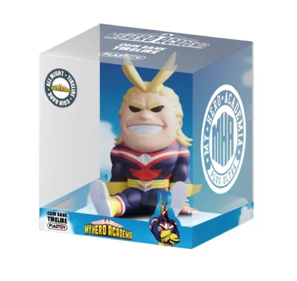 Tirelire My Hero Academia All Might Plastoy