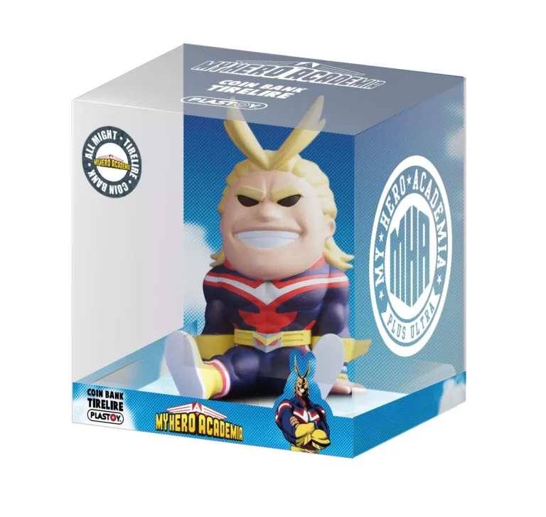 Tirelire My Hero Academia All Might Plastoy