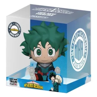 Tirelire My Hero Academia Deku Izuku Midoriya Plastoy