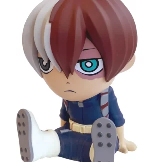 Tirelire My Hero Academia Shoto Todoroki Plastoy