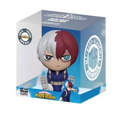 Tirelire My Hero Academia Shoto Todoroki Plastoy
