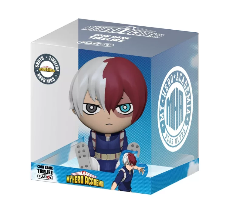 Tirelire My Hero Academia Shoto Todoroki Plastoy