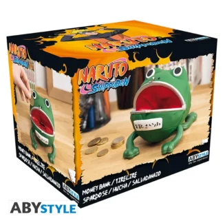 Tirelire Naruto Gama-Chan Abystyle