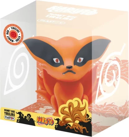 Tirelire Naruto Kyubi Plastoy