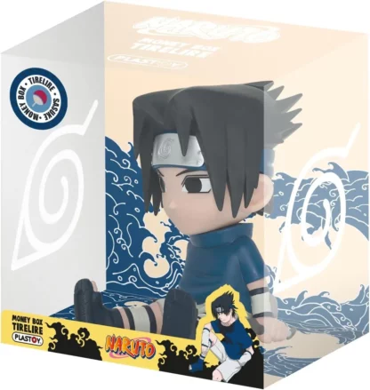 Tirelire Naruto Sasuke Plastoy
