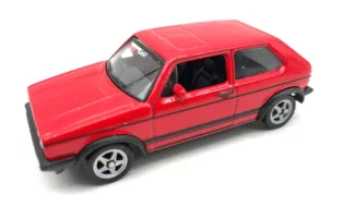 Volkswagen Golf GTI Welly rouge miniature 1/60