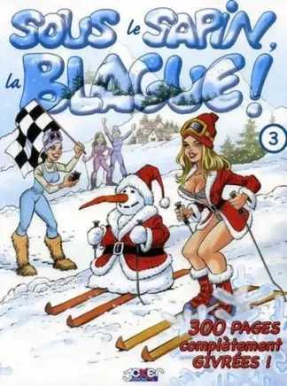livre blagues coquines sous le sapin