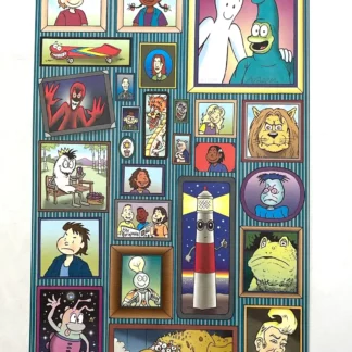 ex-libris the amazing mr pleebus signé nick abadzis