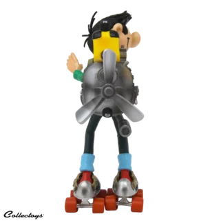 gaston-lagaffe-statuette-moteur-patins-collectoys-plastoy-d