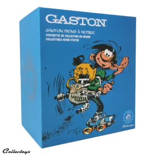 gaston-lagaffe-statuette-moteur-patins-collectoys-plastoy-f