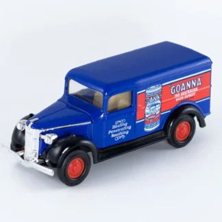 gmc van 1/60 matchbox goanna australian bush remedy