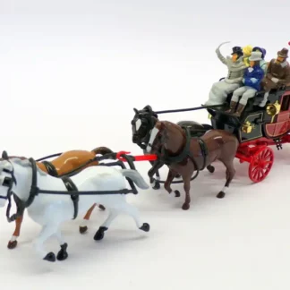 passenger coach matchbox 1/60 edition speciale 1820