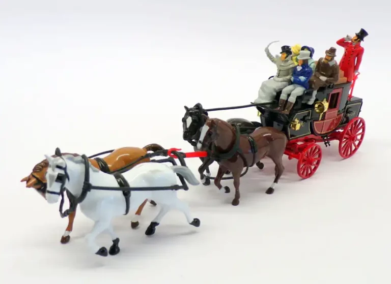 passenger coach matchbox 1/60 edition speciale 1820