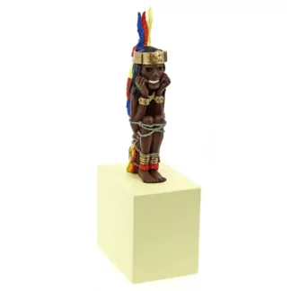 tintin rascar capac statuette musee imaginaire 46003