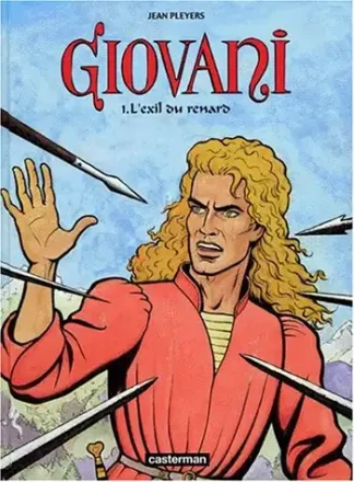 Giovani Tome 1 L’exil du Renard Jean Pleyers
