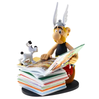 asterix pile d’albums version 2 collectoys