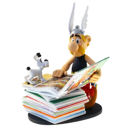 asterix pile d’albums version 2 collectoys
