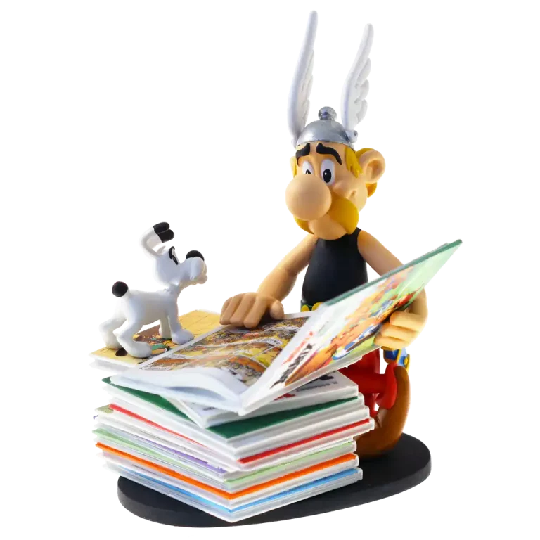 asterix pile d’albums version 2 collectoys