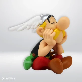 tirelire plastoy astérix rêveur