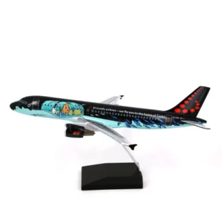 Avion Tintin Rackham SN A320 Brussels Airlines