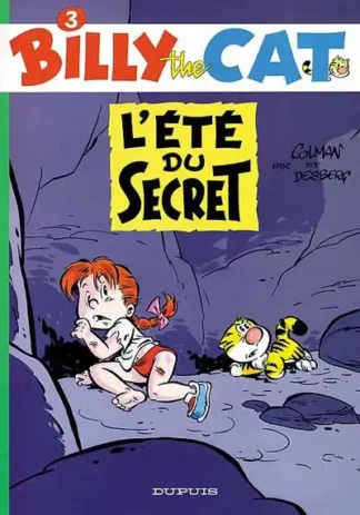 billy the cat tome 3 l ete du secret colman