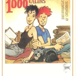broussaille catherine 1000 calins exlibris frank pé
