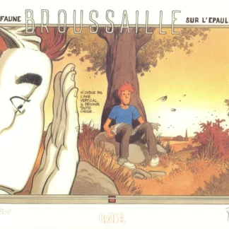 broussaille faune epaule affiche offset frank pé