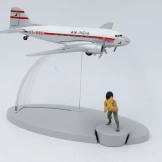 en-avion-tintin-12-douglas-dc3-tintin-au-tibet-moulinsart-a