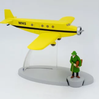 en-avion-tintin-14-avion-bazaroff-oreille-cassee-moulinsart-a