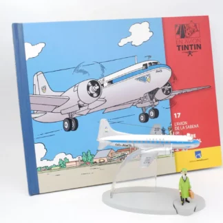 avion tintin sabena affaire tournesol moulinsart