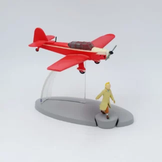 En Avion Tintin n°37 – L’avion des Faux-monnayeurs de L’Île Noire – Éditions Moulinsart