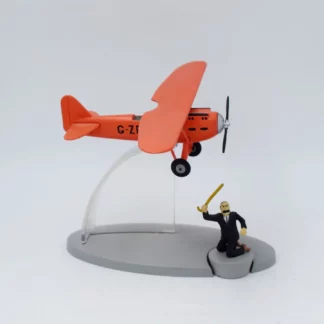 en-avion-tintin-40-avion-rouge-muller-ile-noire-moulinsart-a