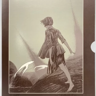 enfant penchee coffret schuiten signé espace bd