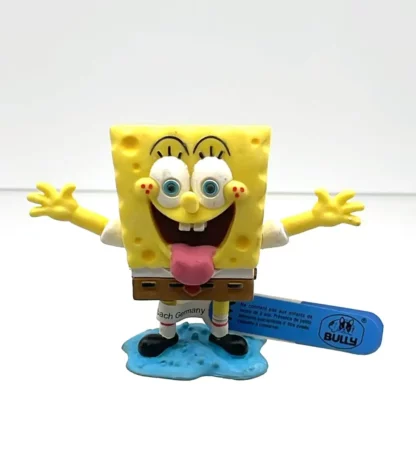 Figurine Bob l’éponge bras ouverts plastique