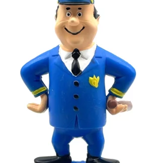 Figurine Officer Dibble Top Cat plastique