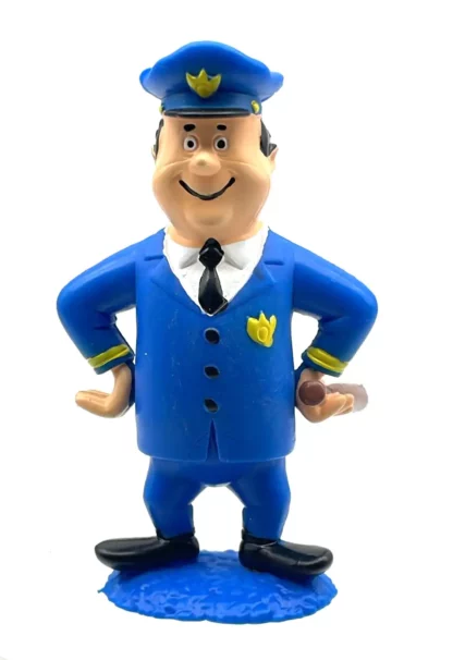 Figurine Officer Dibble Top Cat plastique