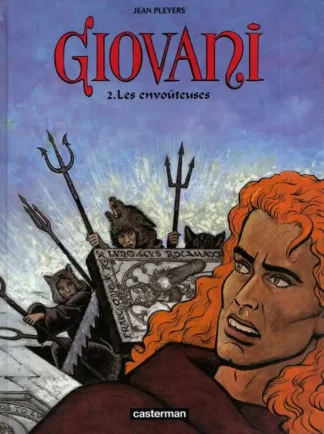 Giovani EO Tome 2 Les envoûteuses Jean Pleyers