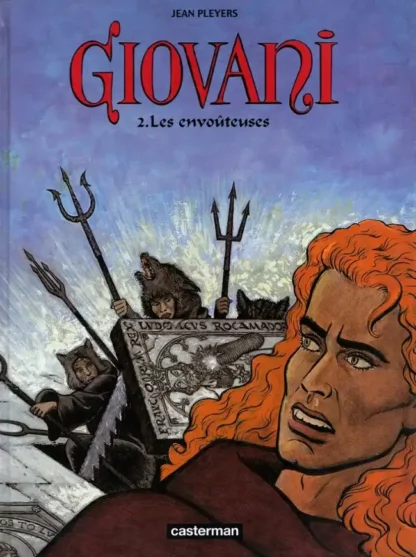 Giovani EO Tome 2 Les envoûteuses Jean Pleyers