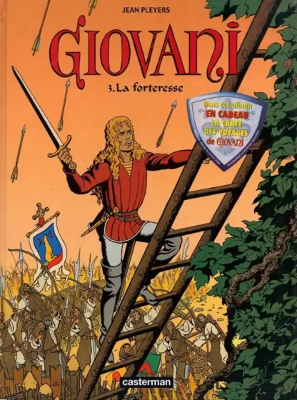 Giovani EO Tome 3 La forteresse Jean Pleyers