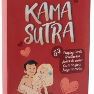 Jeu de cartes Kama Sutra couple