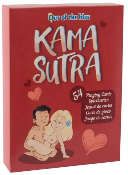 Jeu de cartes Kama Sutra couple