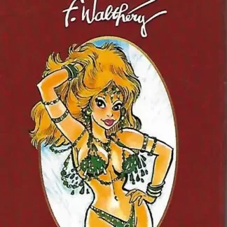 Jeu de cartes Walthéry Pin-up